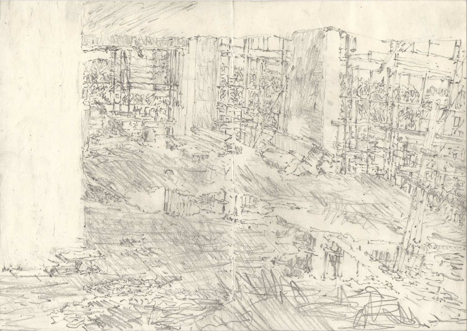 Graphite_drawing_by_Alexandra_Blum_Dalston_Square_Construction_Site_Eighth_Floor.jpg