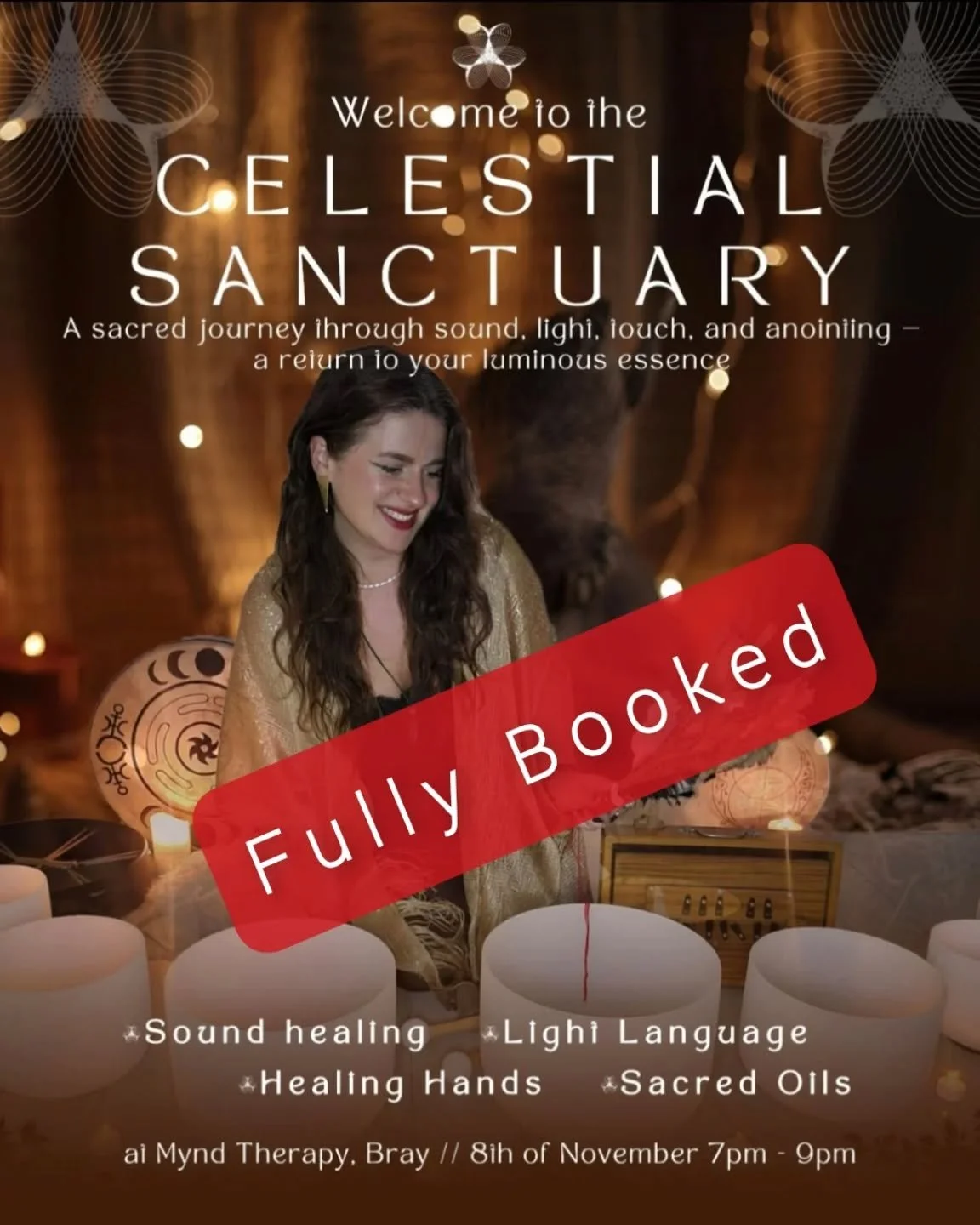 Friends, it's fully booked for tomorrow 🙌

Next date 6th of December 💓