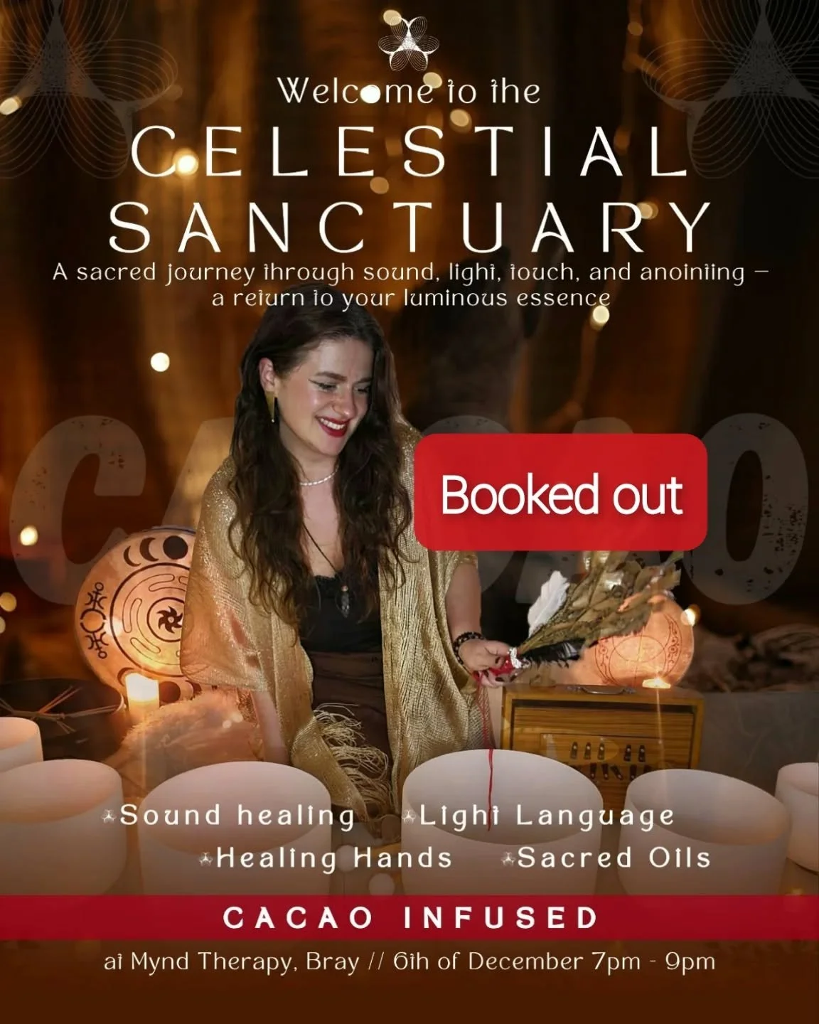 ❤️Beloveds we are booked out for tonight. 🙏

Next one in January 😘