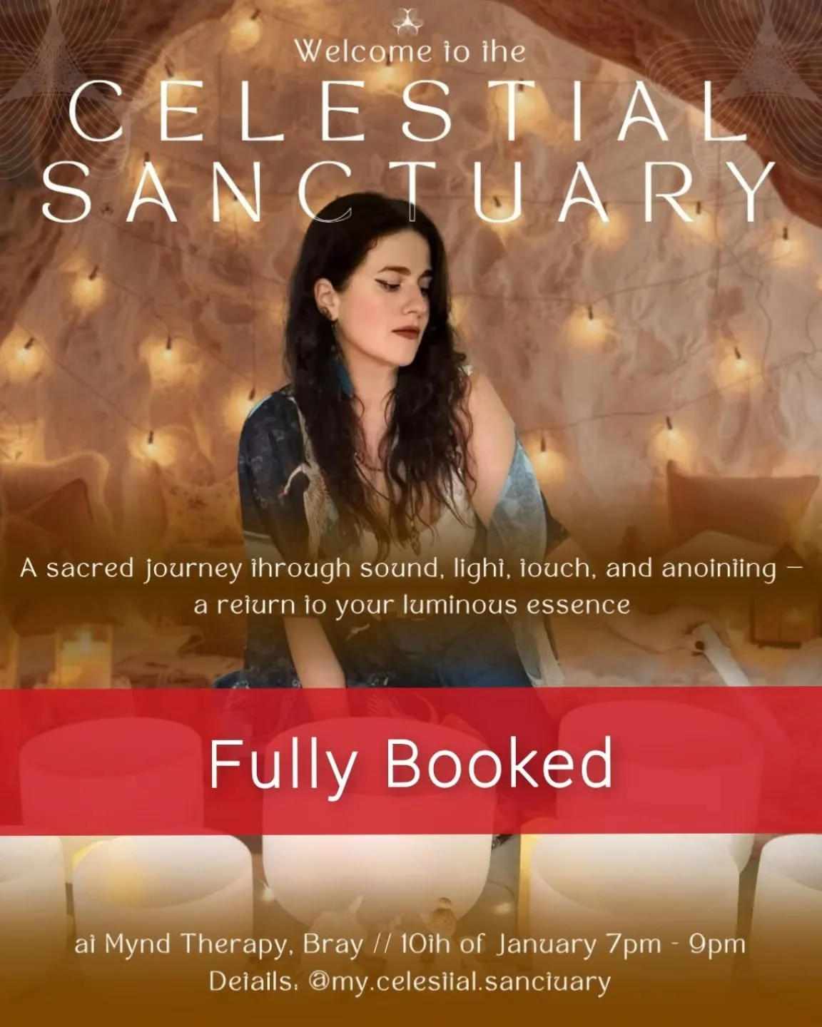 ❤️🙏Friends, we are fully booked for tomorrow. Thank you 🤗

Next one in February.