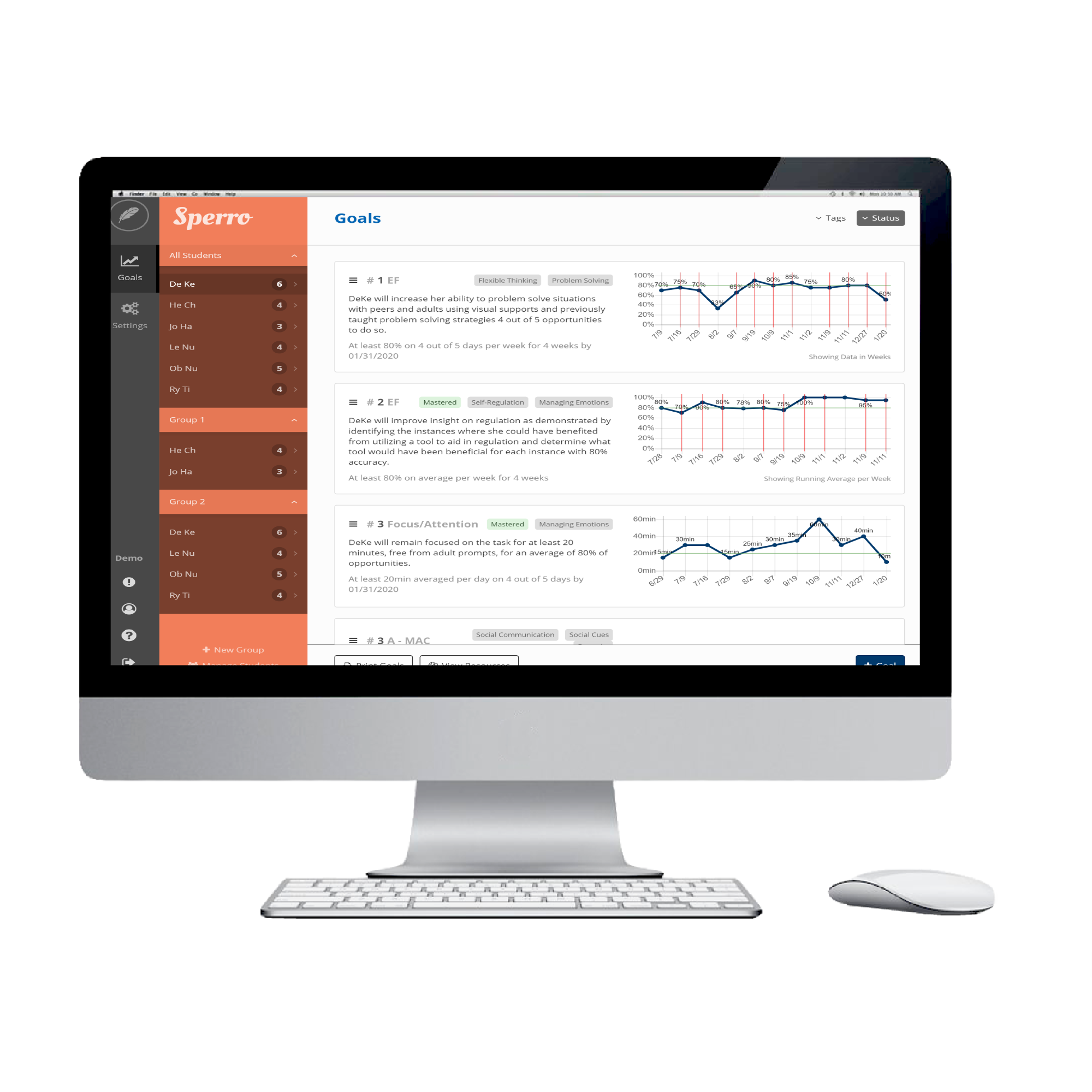 IEP and Special Education data tracking system — Sperro