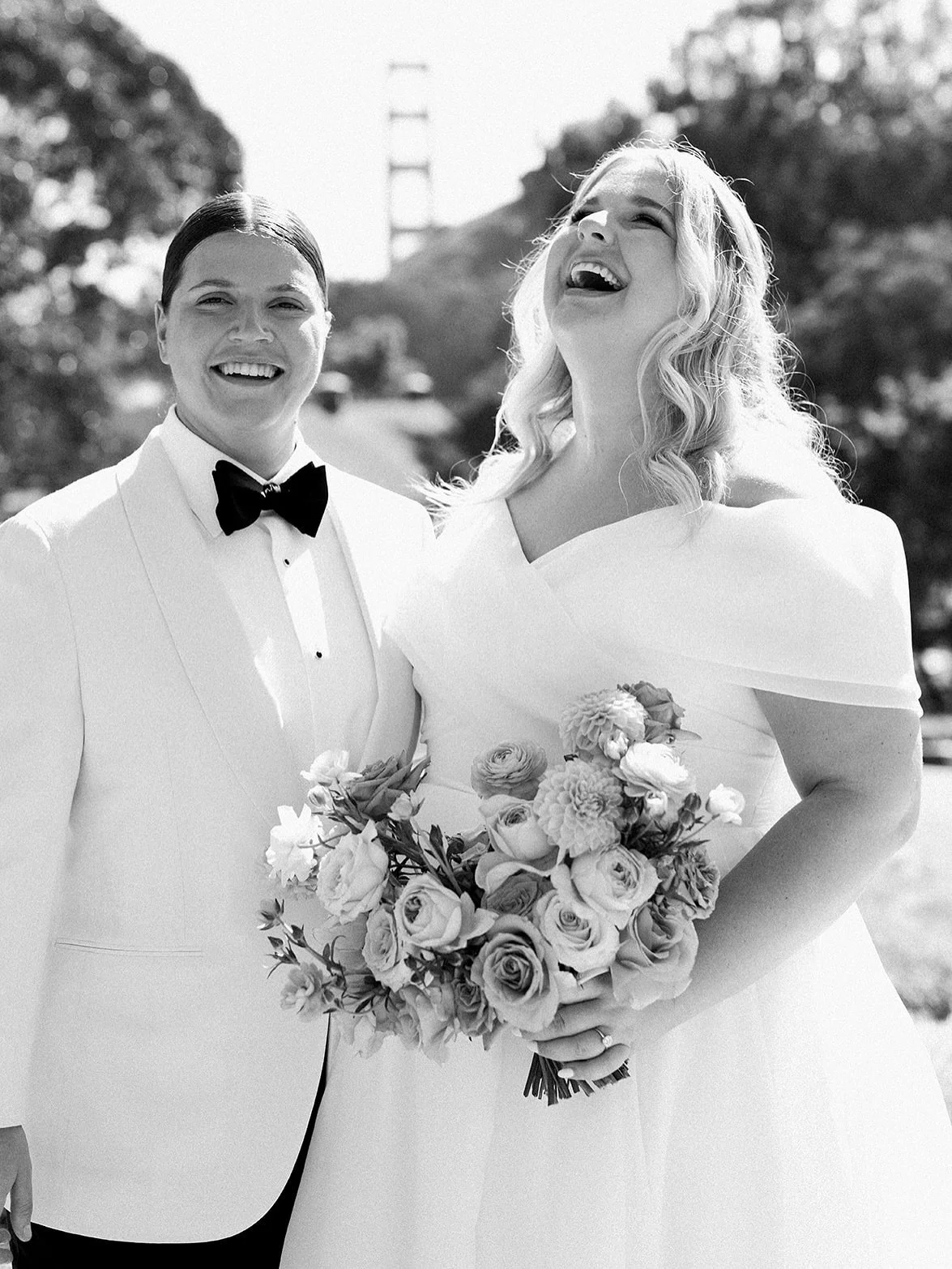 Molly + Anna 🤍 the most magical day! 

@janinelicarephotography 
@hitchedbyhaley