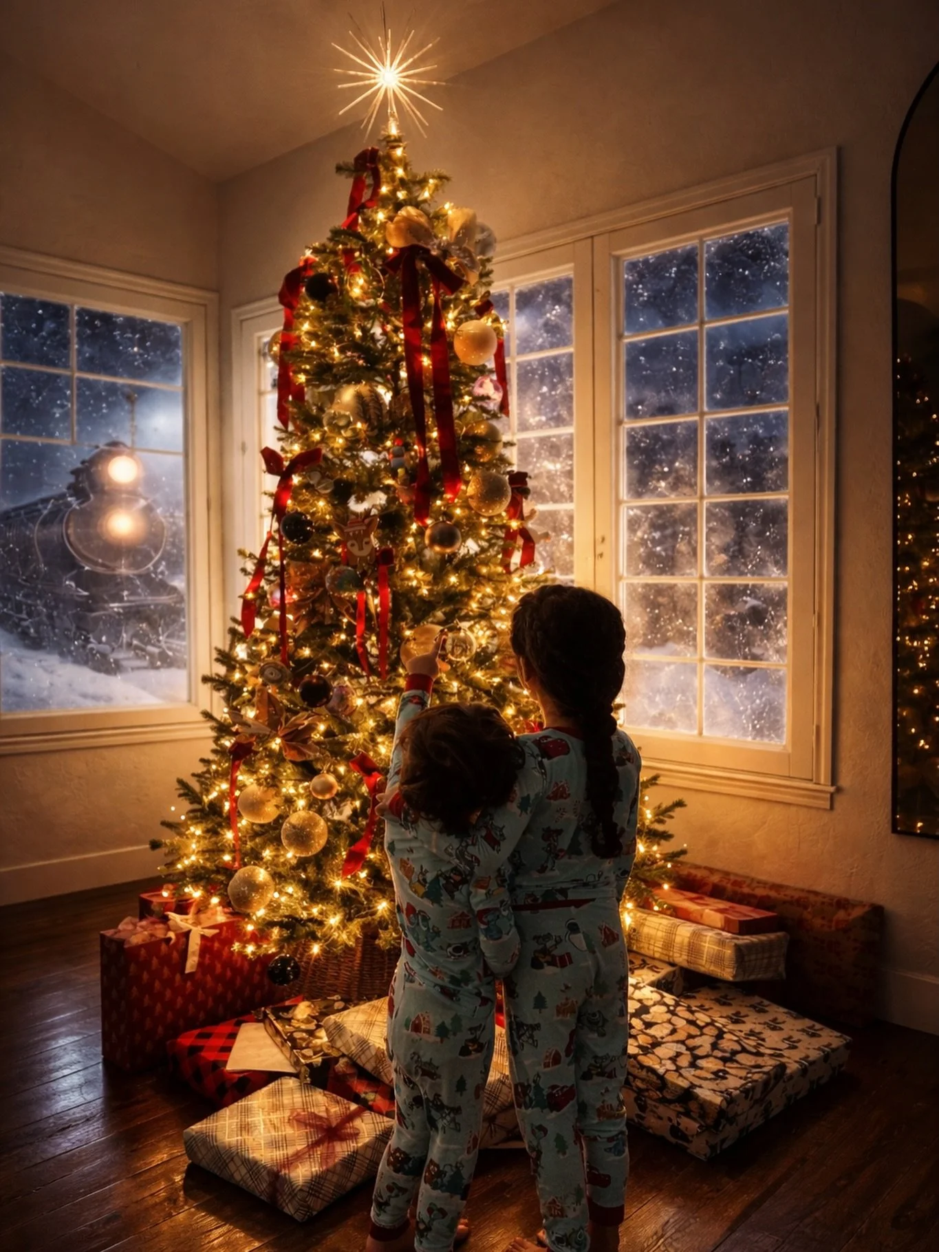 Wishing you all a beautiful Christmas filled with peace, joy and time with the ones you love! So grateful for this season and everyone in it 🤍