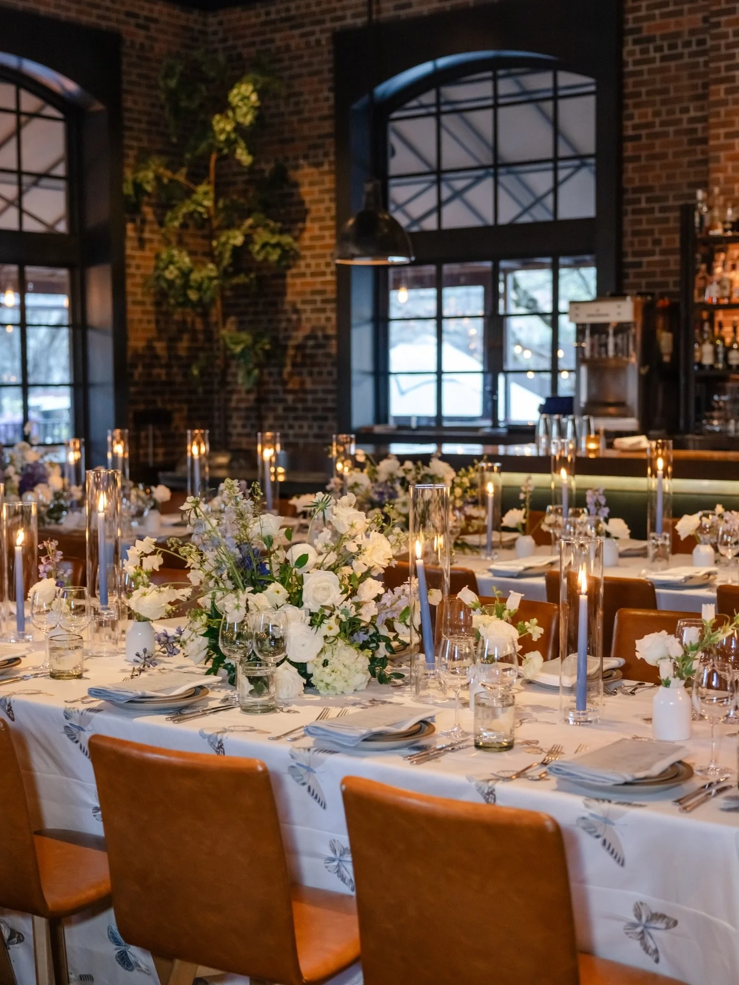 When the rehearsal dinner is a total vibe 🤍