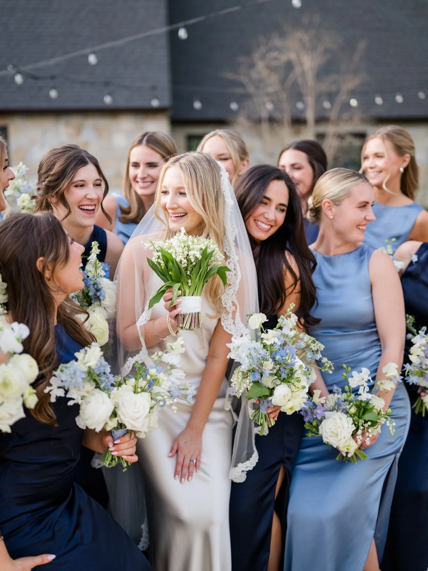 The &ldquo;something blue&rdquo; committee has arrived 🫶🏼