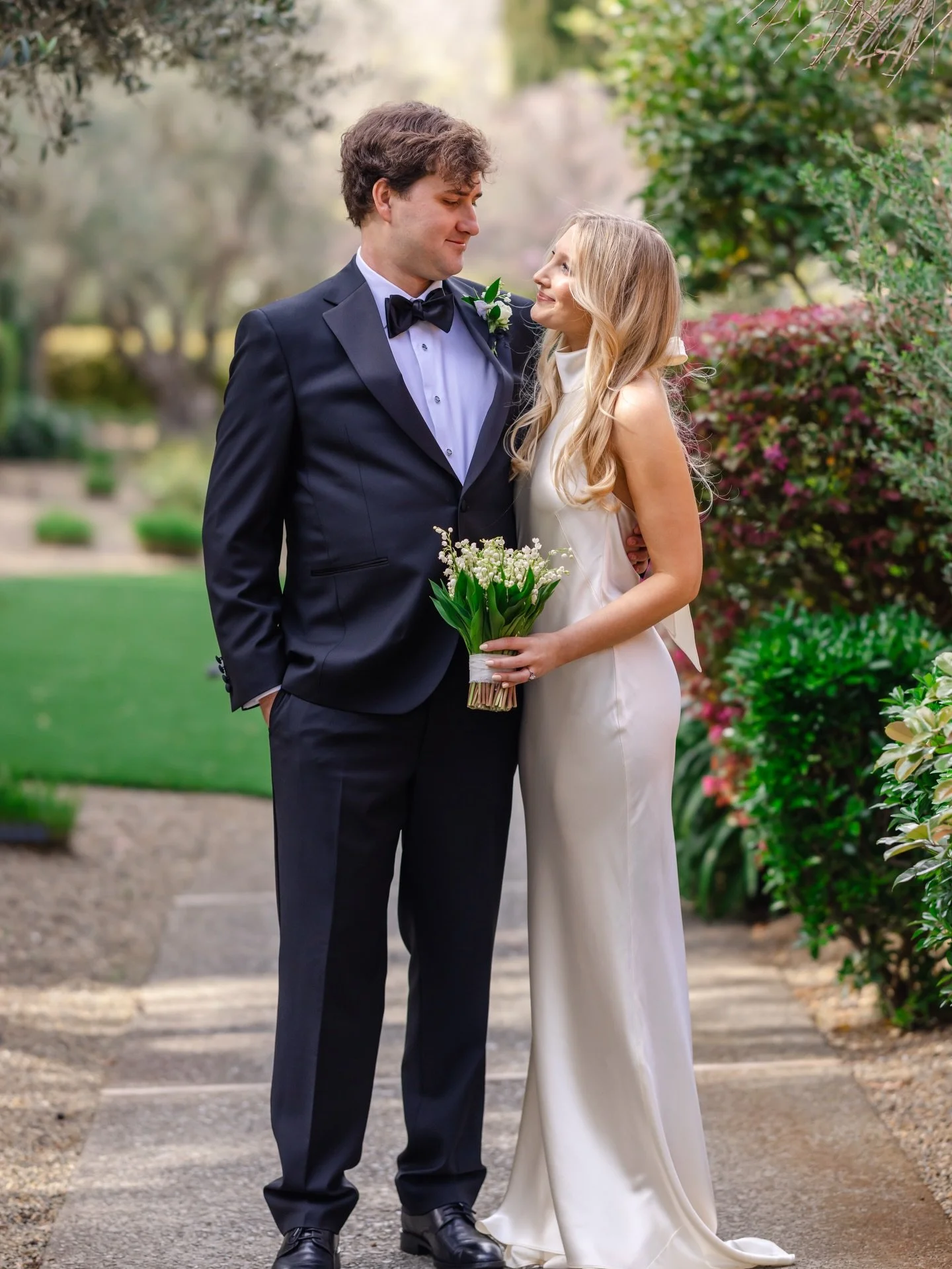 Newlywed bliss 🤍