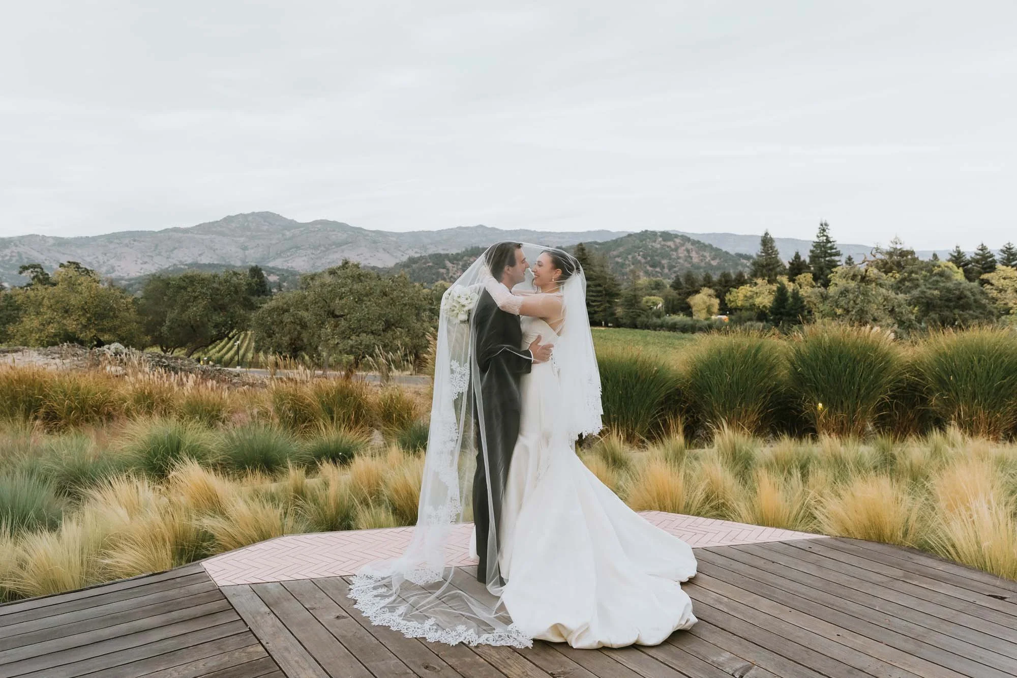A Vintage-Inspired Romance at Chandon Winery in Yountville