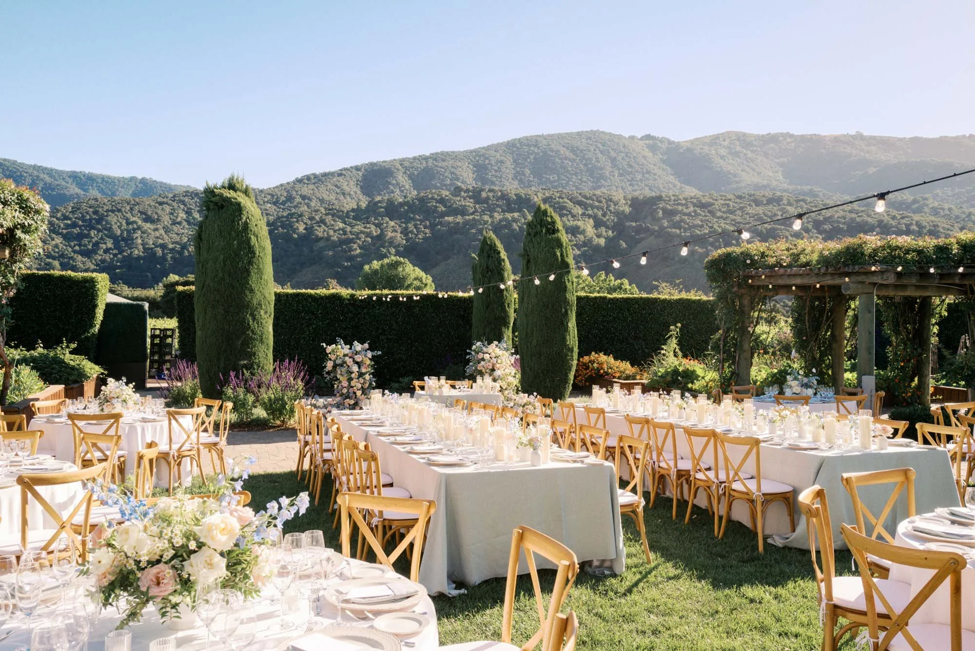 Bernardus Lodge and Spa Weddings Carmel California | LC Floral Design Napa Valley Florist Weddings 6.jpg