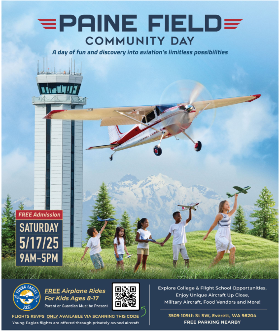 Paine Field Community Day