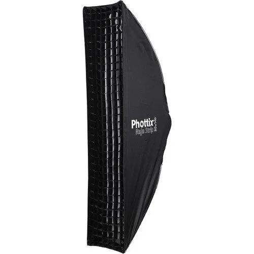 Phottix Raja Strip Softbox with Grid - AVAILABLE AS AN ADD-ON - $10 flat fee