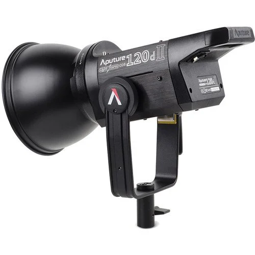 Aputure Light Storm LS C120D II LED Light Kit with V-Mount Battery Plate - AVAILABLE AS AN ADD-ON - $20 flat fee