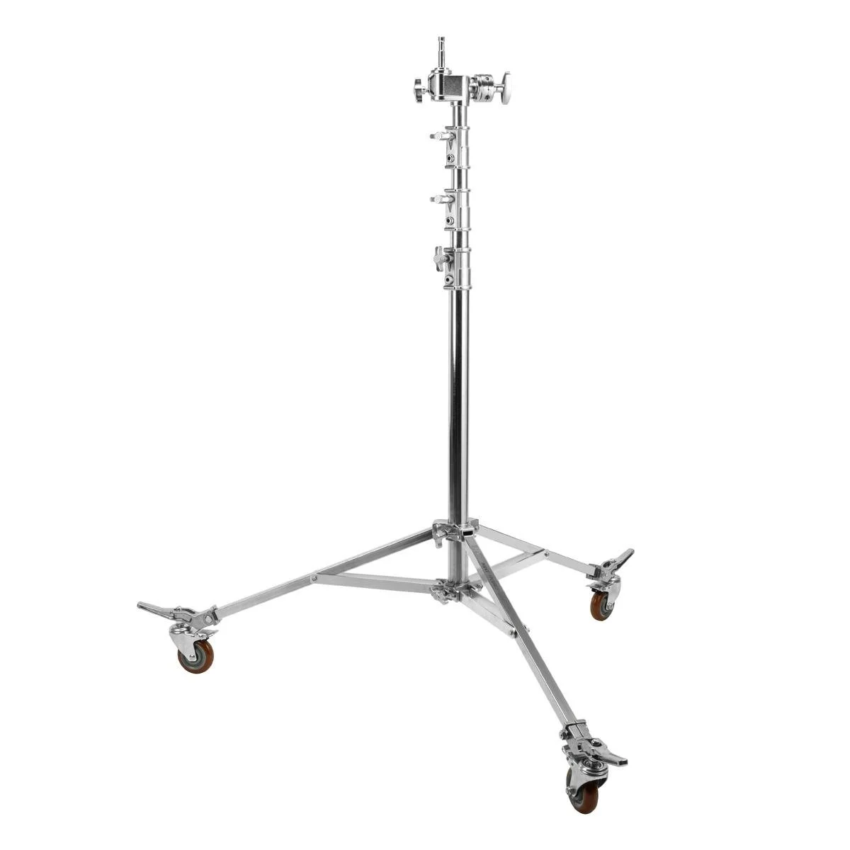 2 Flashpoint Junior Steel Wheeled Stand - 12' - AVAILABLE AS AN ADD-ON - $20 each (2 total) flat fee