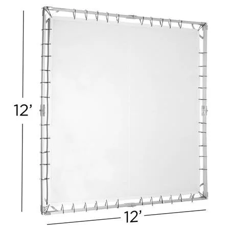 Glow 12x12' Portable Butterfly Light Modifier - AVAILABLE AS AN ADD-ON - $75 flat fee