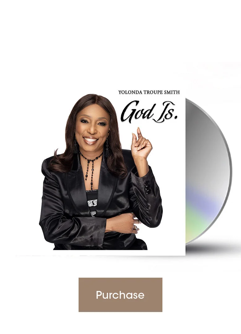 “God Is” - Physical CD