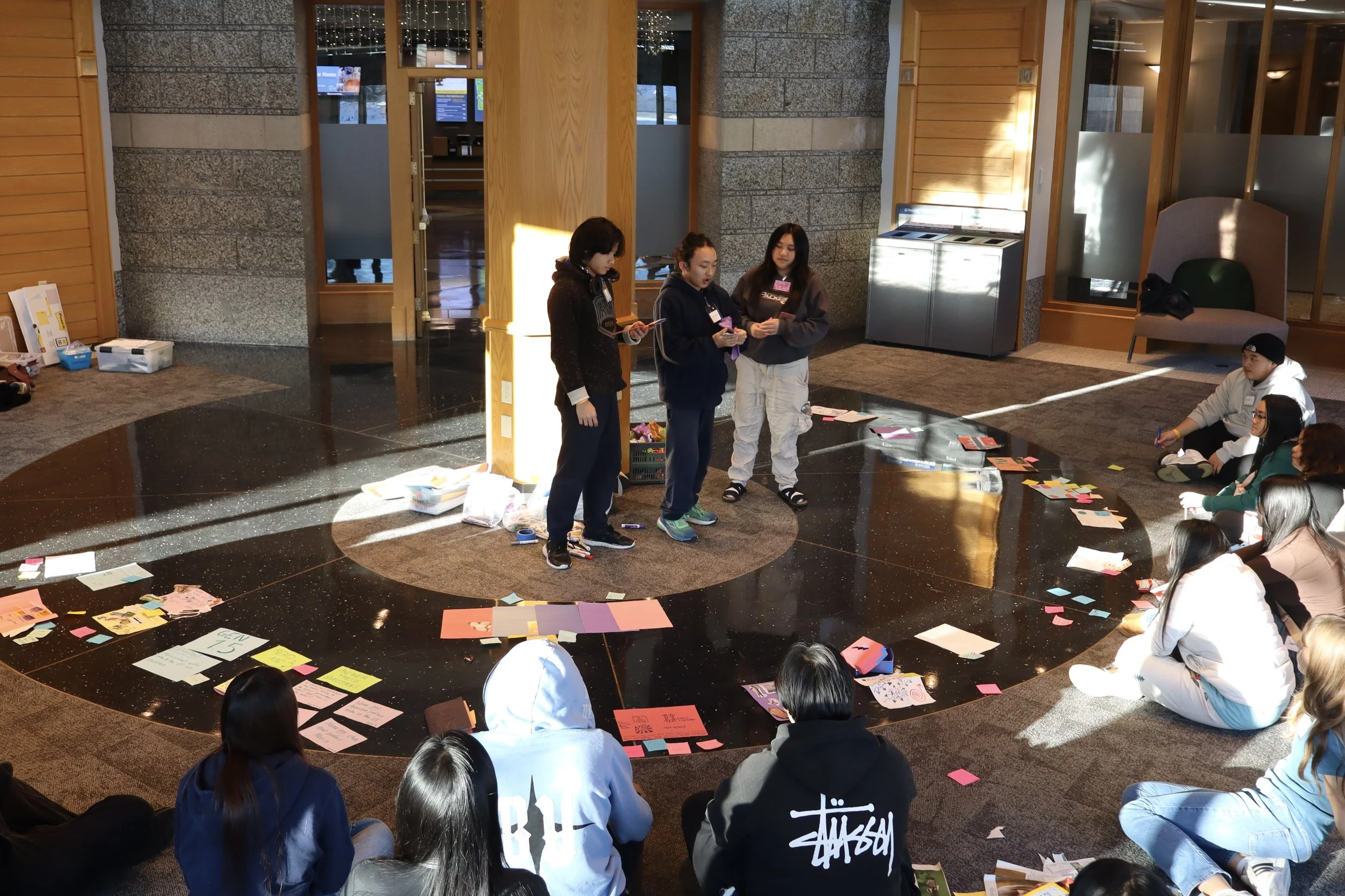 Exploring the MN History Center—And Creating Our Own!