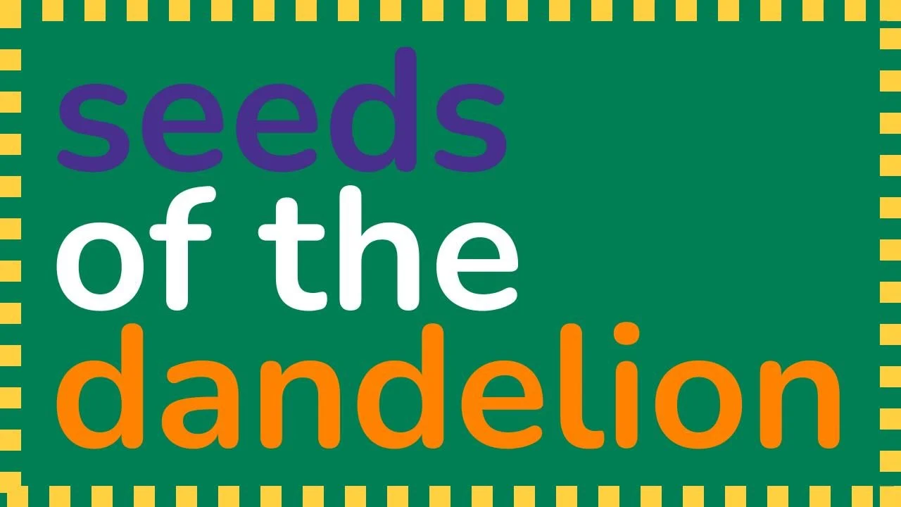 LINK IN BIO: PART III - SEEDS OF THE DANDELION

To celebrate the Youth Leadership Initiative&rsquo;s 5th year as a non-profit organization, we spoke to some of our current and former youth participants about how YLI has helped them explore their past