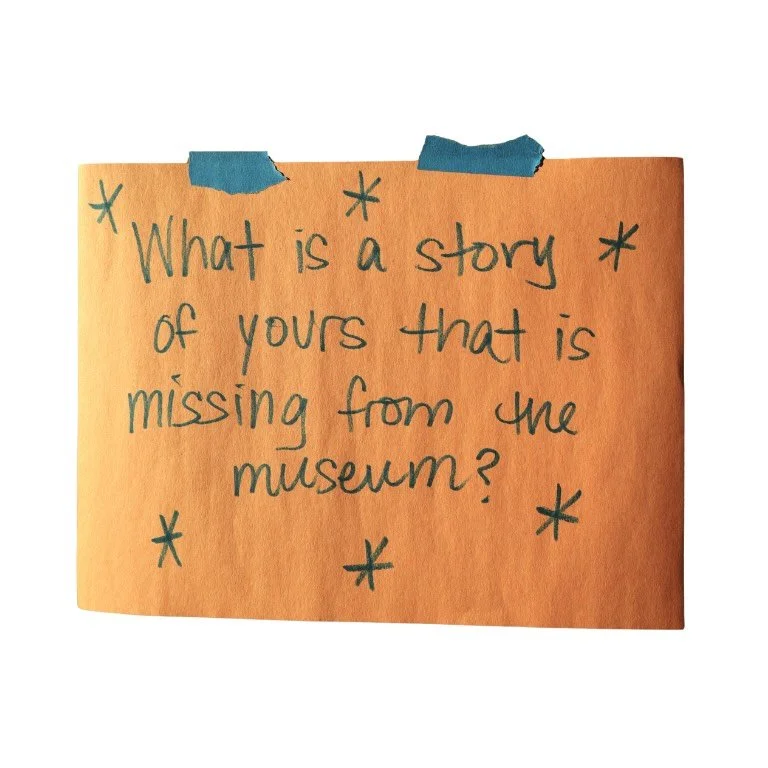 Scroll through to see how our participants created their own mini-exhibition in response to this question: What is a story of yours that is missing from the MN History Museum?