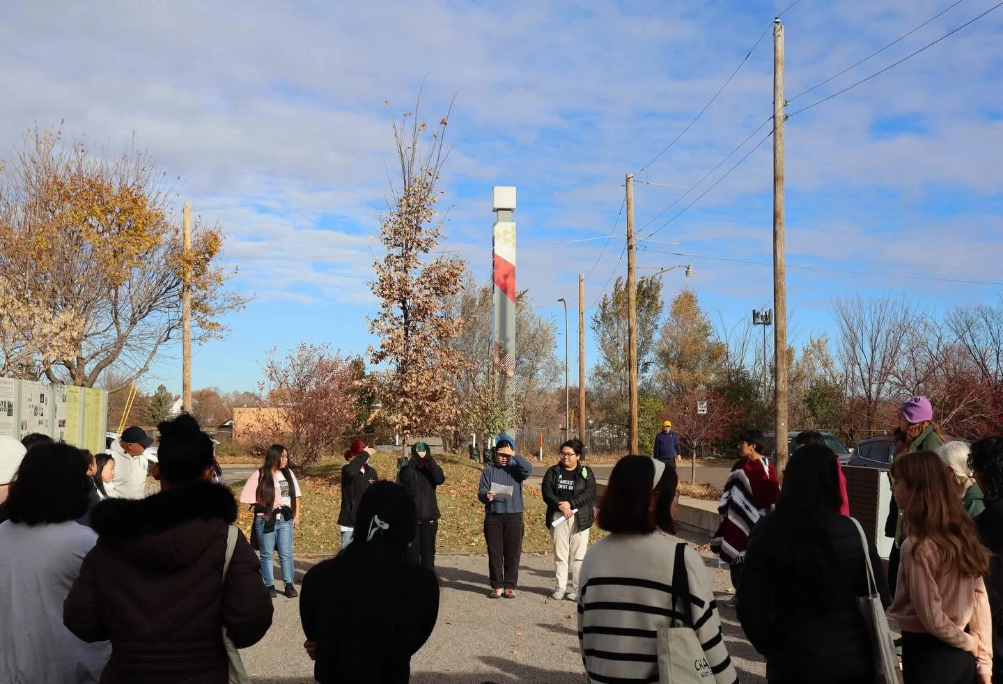 On Saturday, November 15th, we hosted our first Cultural Session for the 2025-26 program year! Cultural Sessions are field trips around the Twin Cities which offer our youth the opportunity to learn about our cities&rsquo; rich histories and make con