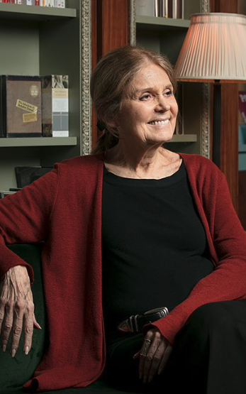 Gloria Steinem
