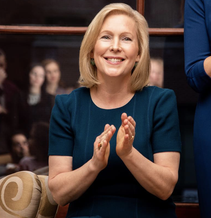 Senator Kirsten Gillibrand