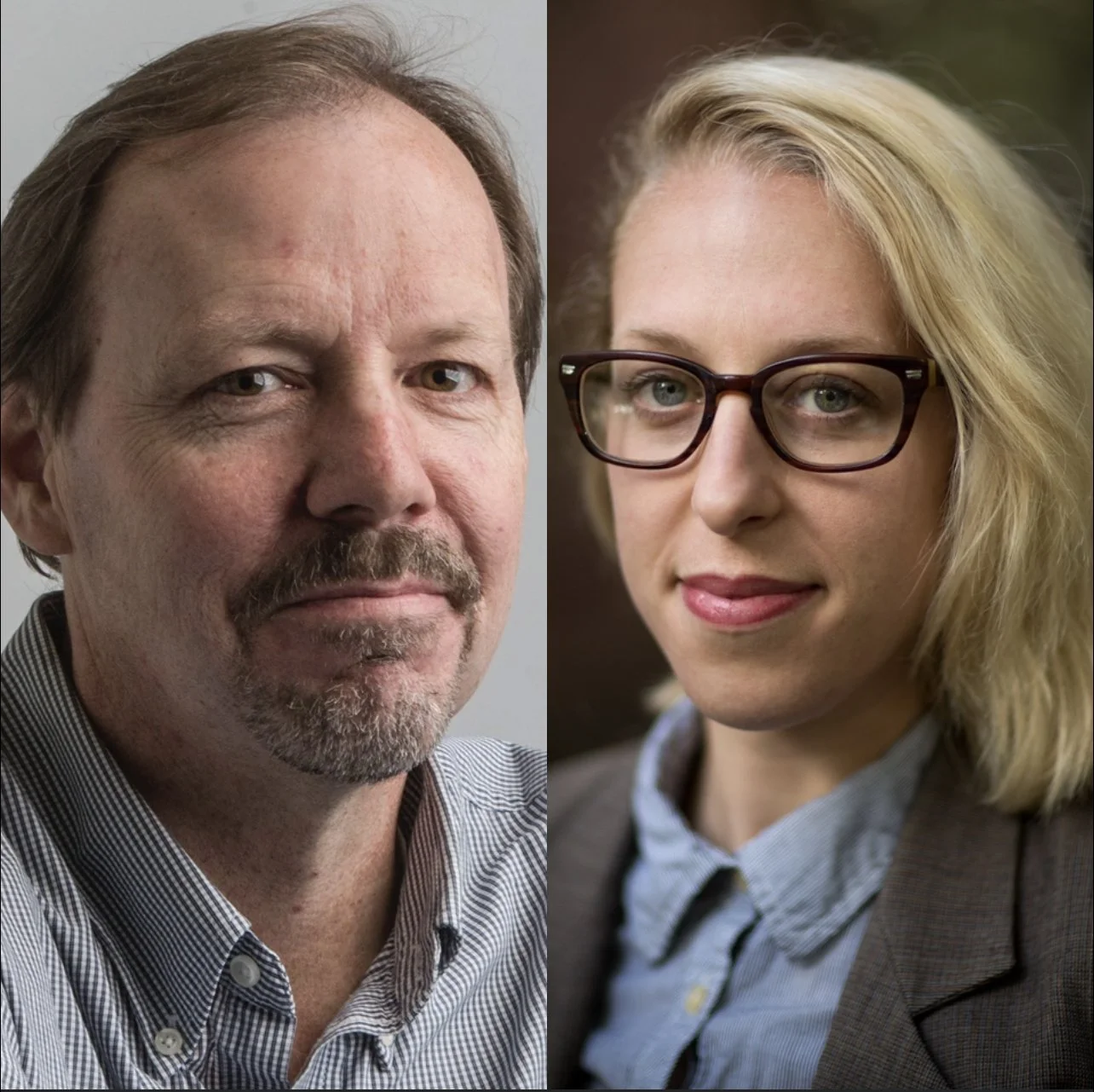 Ken Armstrong &amp; Maribah Knight