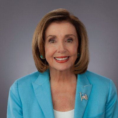 Speaker Emerita Nancy Pelosi 