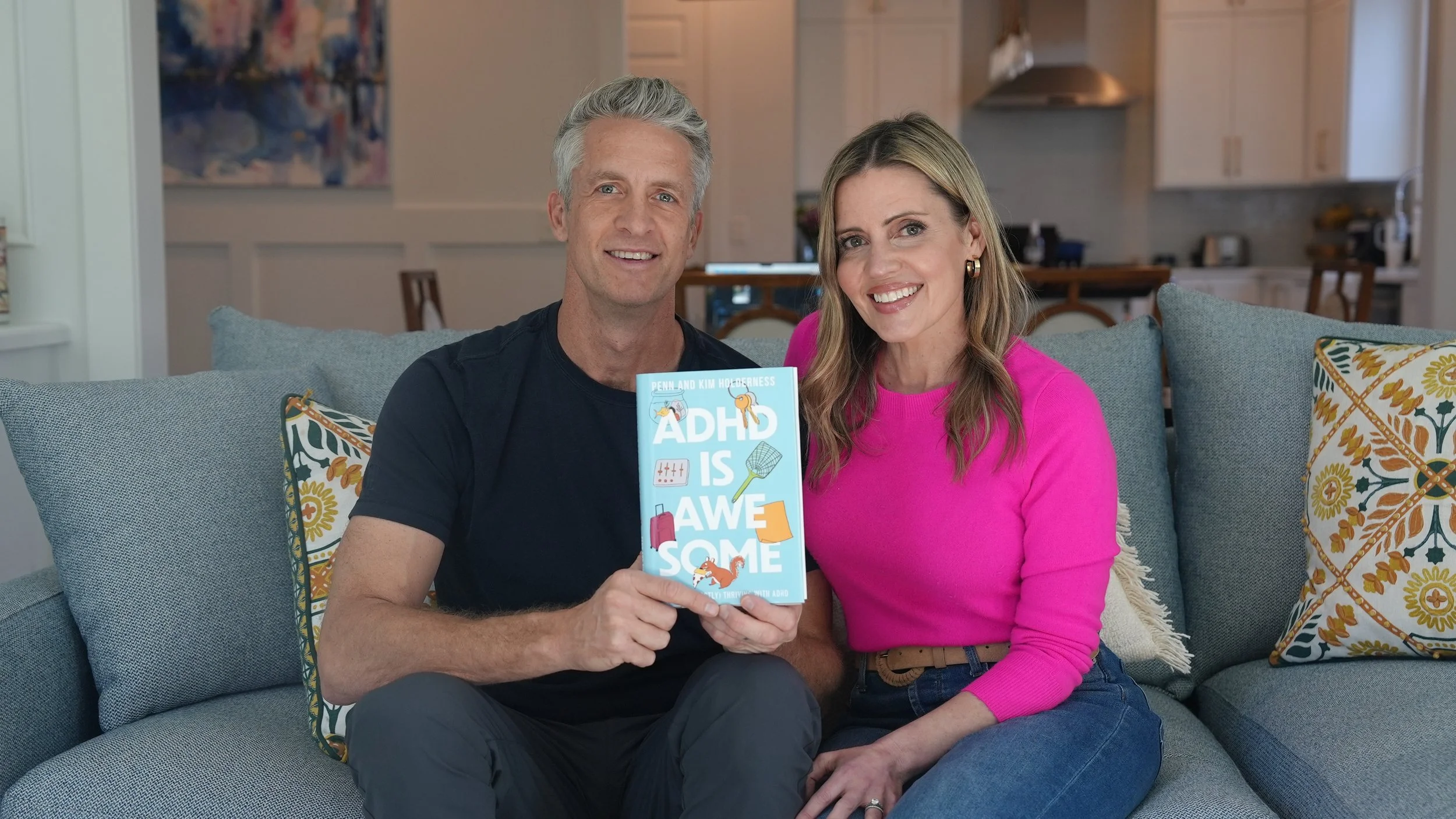 Penn &amp; Kim Holderness