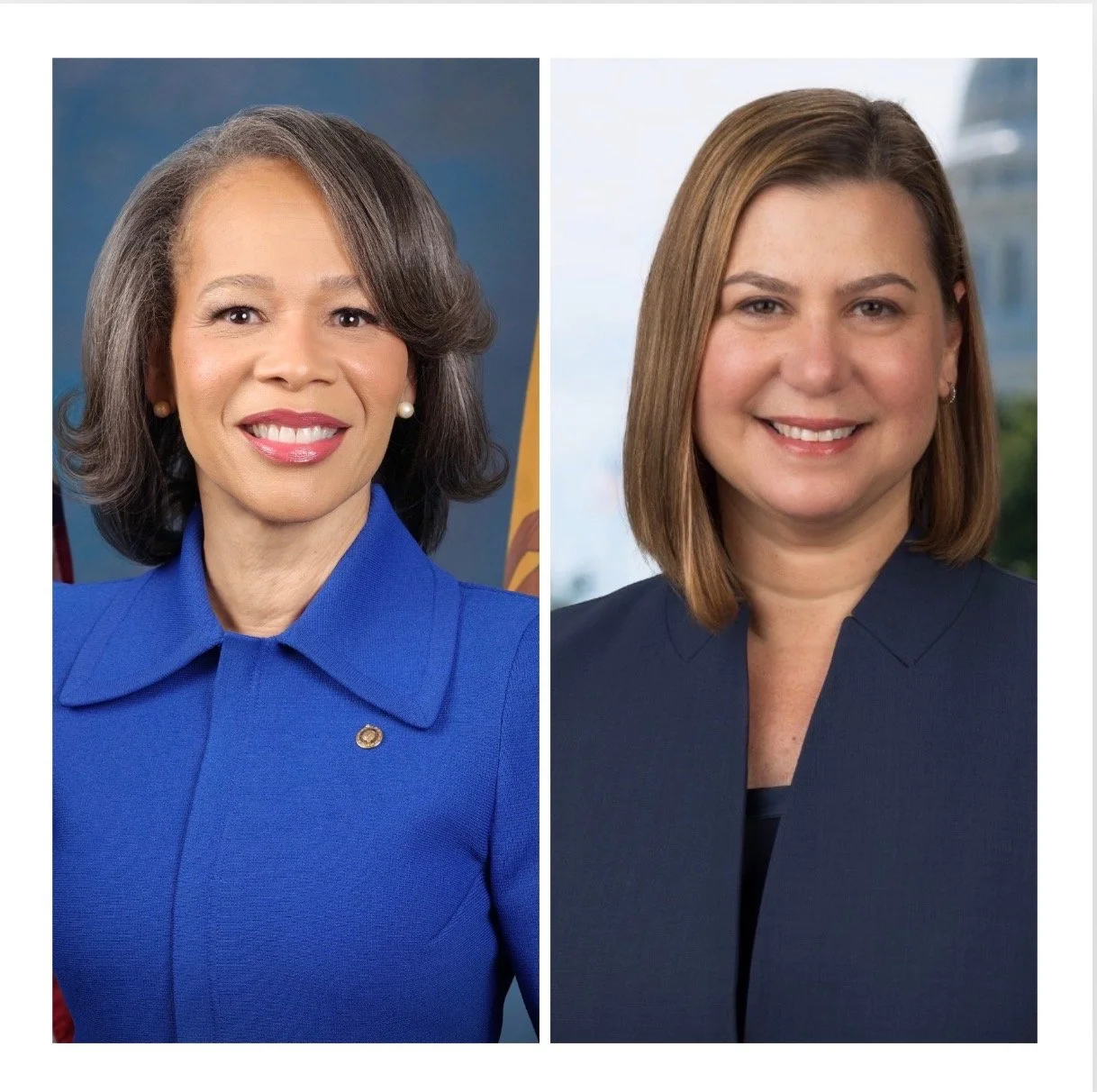 SENATOR LISA BLUNT ROCHESTER &amp; SENATOR ELISSA SLOTKIN 