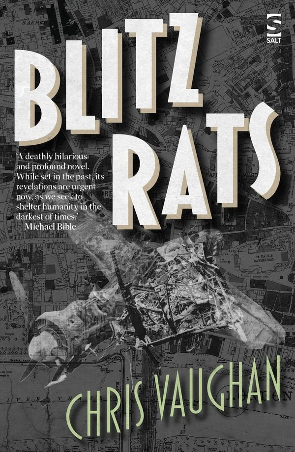 Cover of Blitz Rats from Salt Publishing