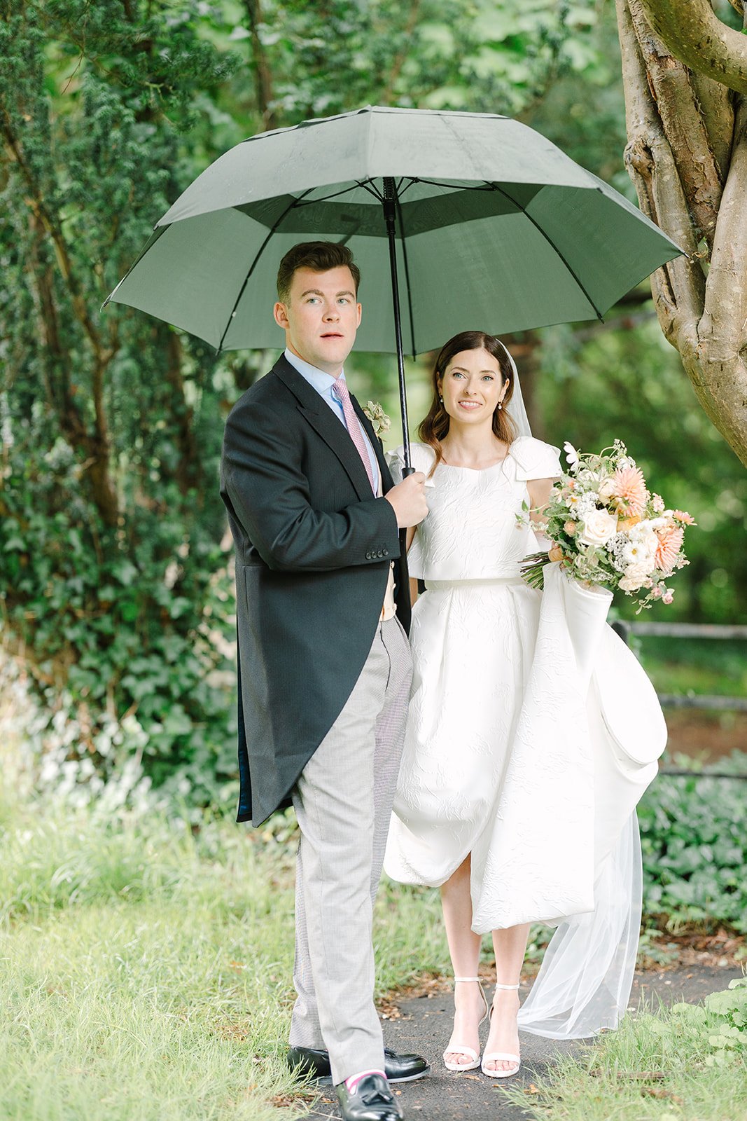 English countryside wedding