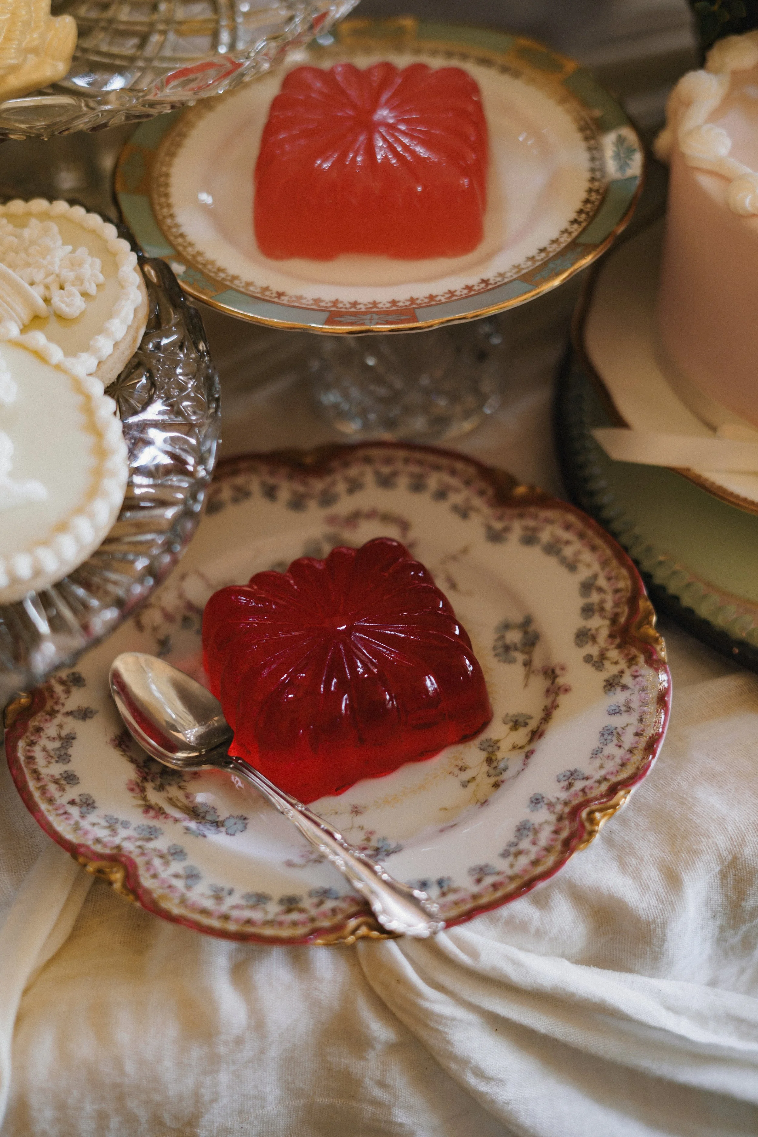 Wedding Dessert Tables Jelly Display