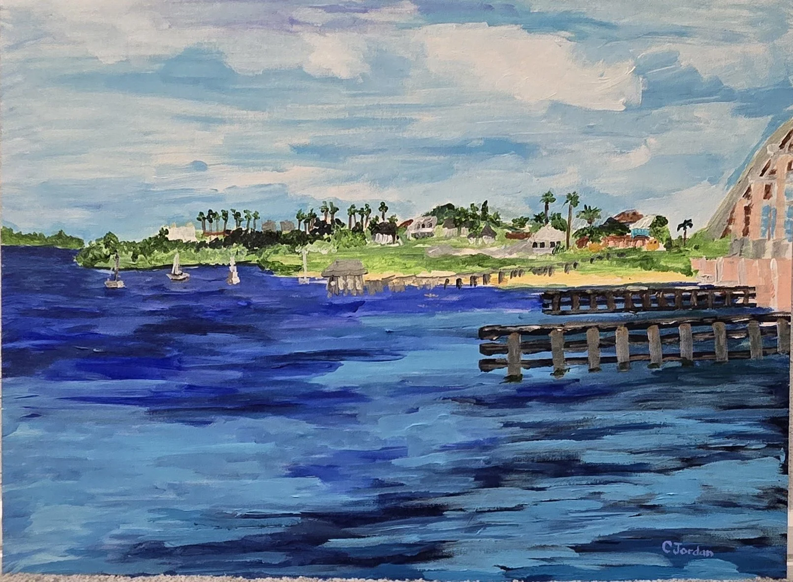 CrystalJordan_ChickenIslandfromRiversideParkNewSmyrnaBeach_Acrylic_18x24_$300[1].jpg