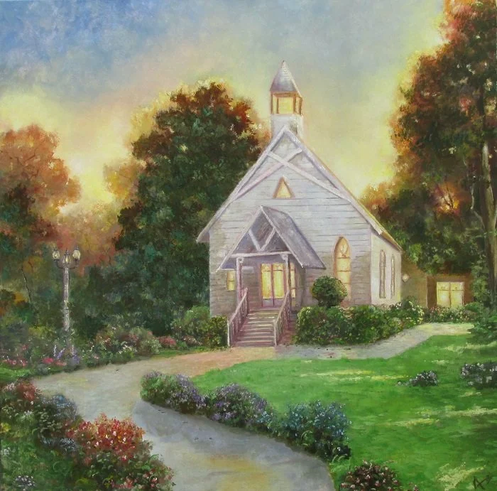 FRANCSCO ARIAS_altamontespringschapel_OIL ON CANVAS_24 X 24 _$1500.jpg