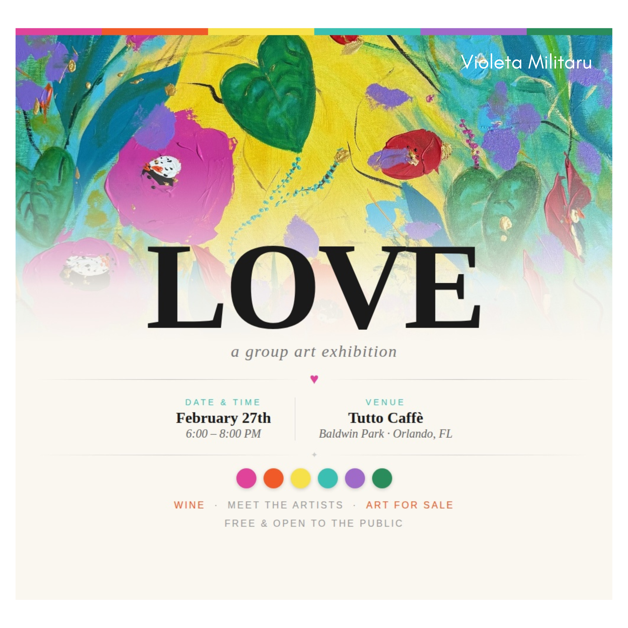 LOVE Art Exhibition Opening 