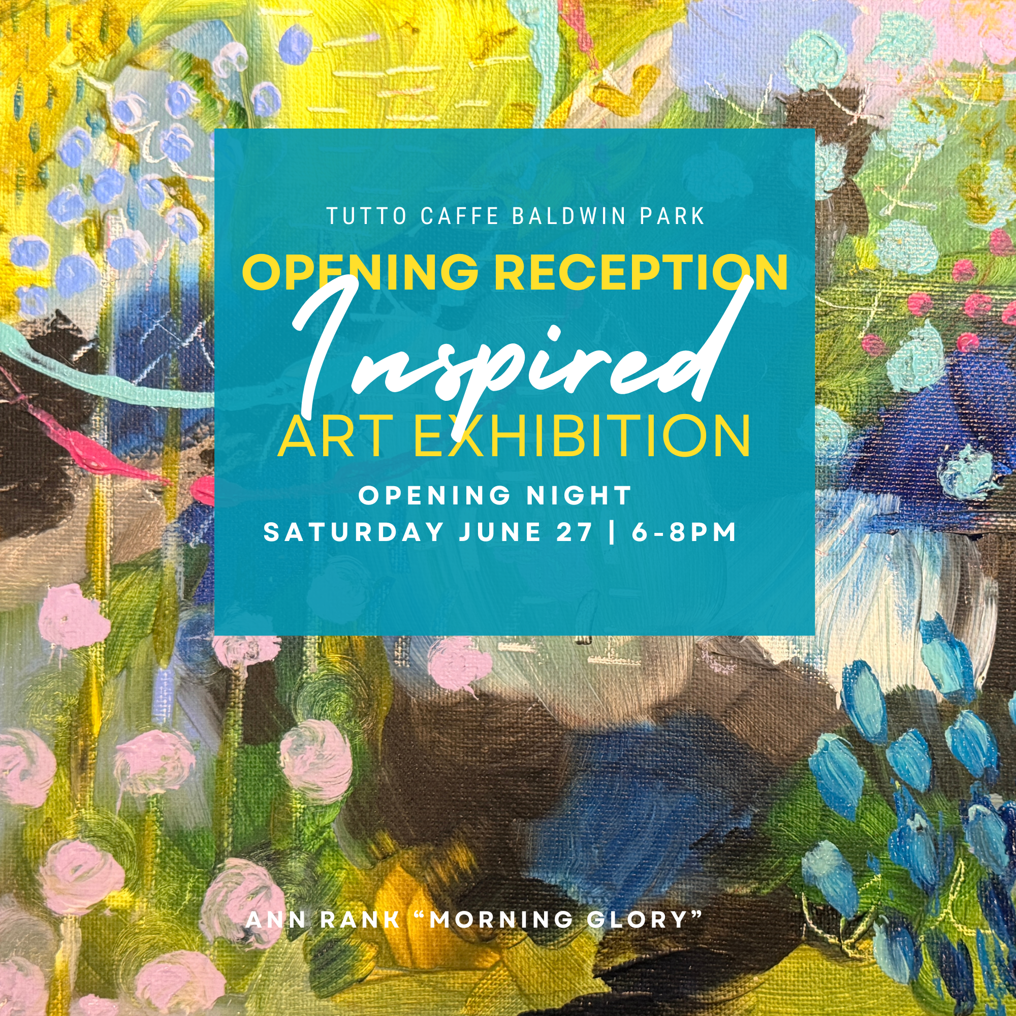 Inspired Art Exhibition Opening 