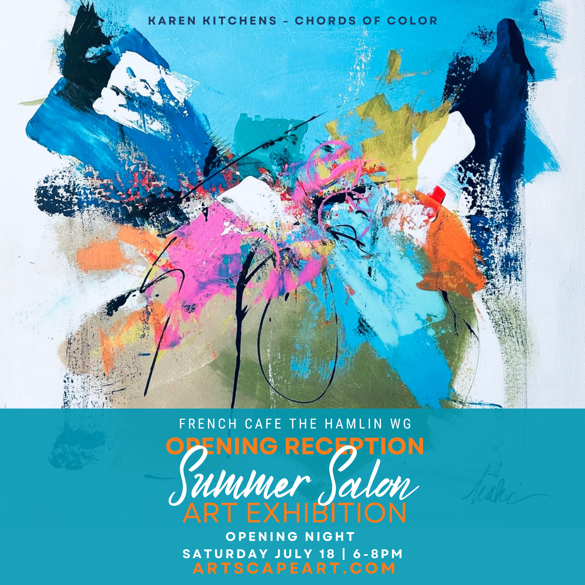 Summer Salon Art Exhibition Opening 