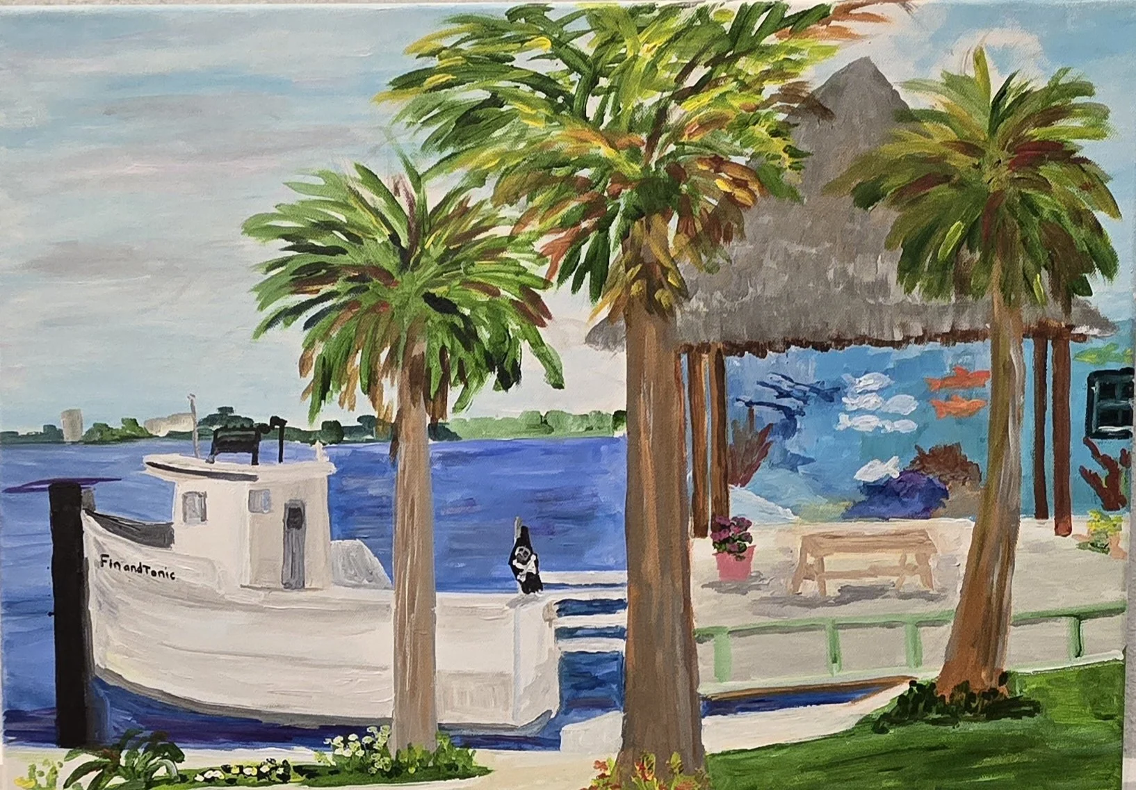 CrystalJordan_FinandTonicNewSmyrnaBeachCauseway_Acrylic_18x24_$300[1].jpg