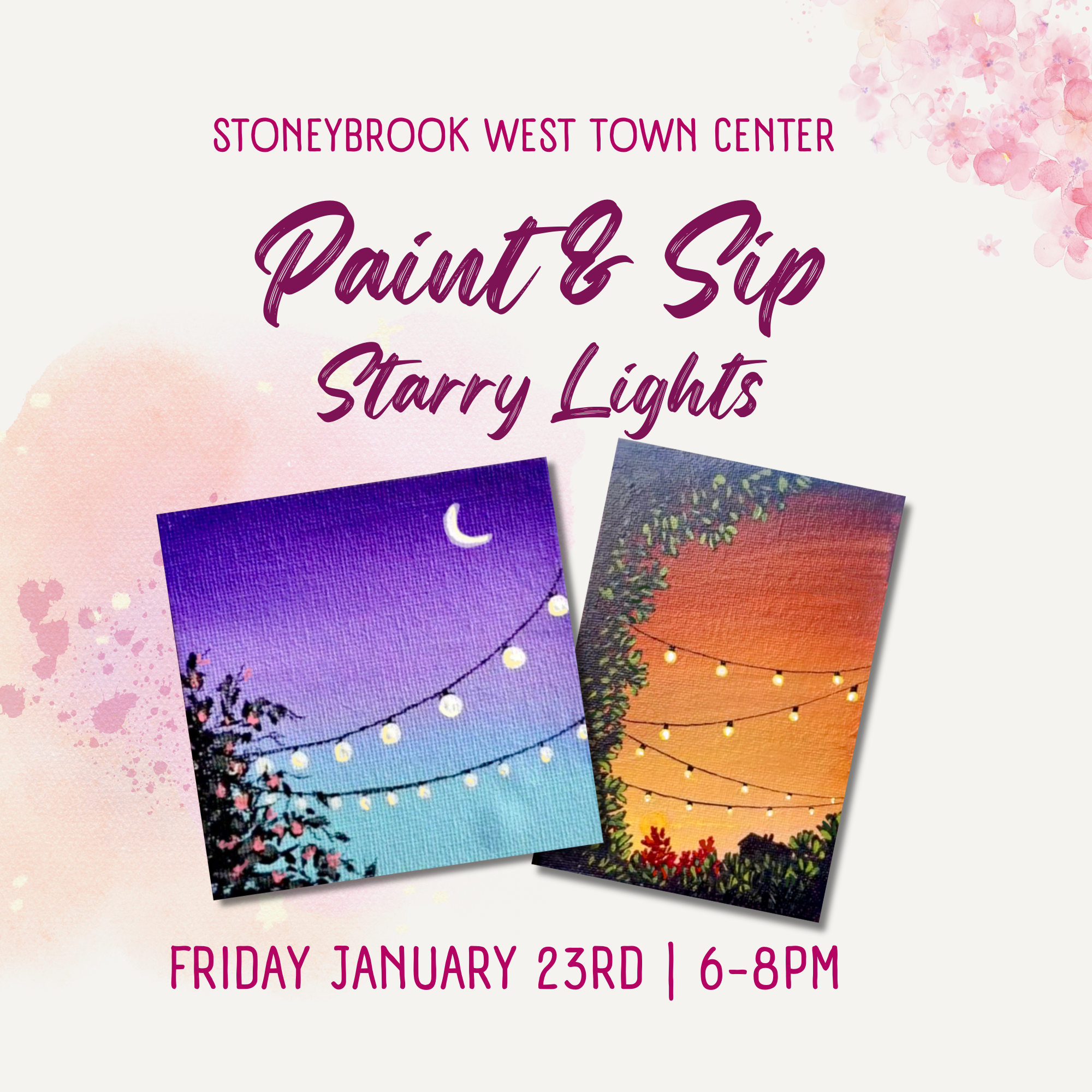 Paint & Sip Stoneybrook West