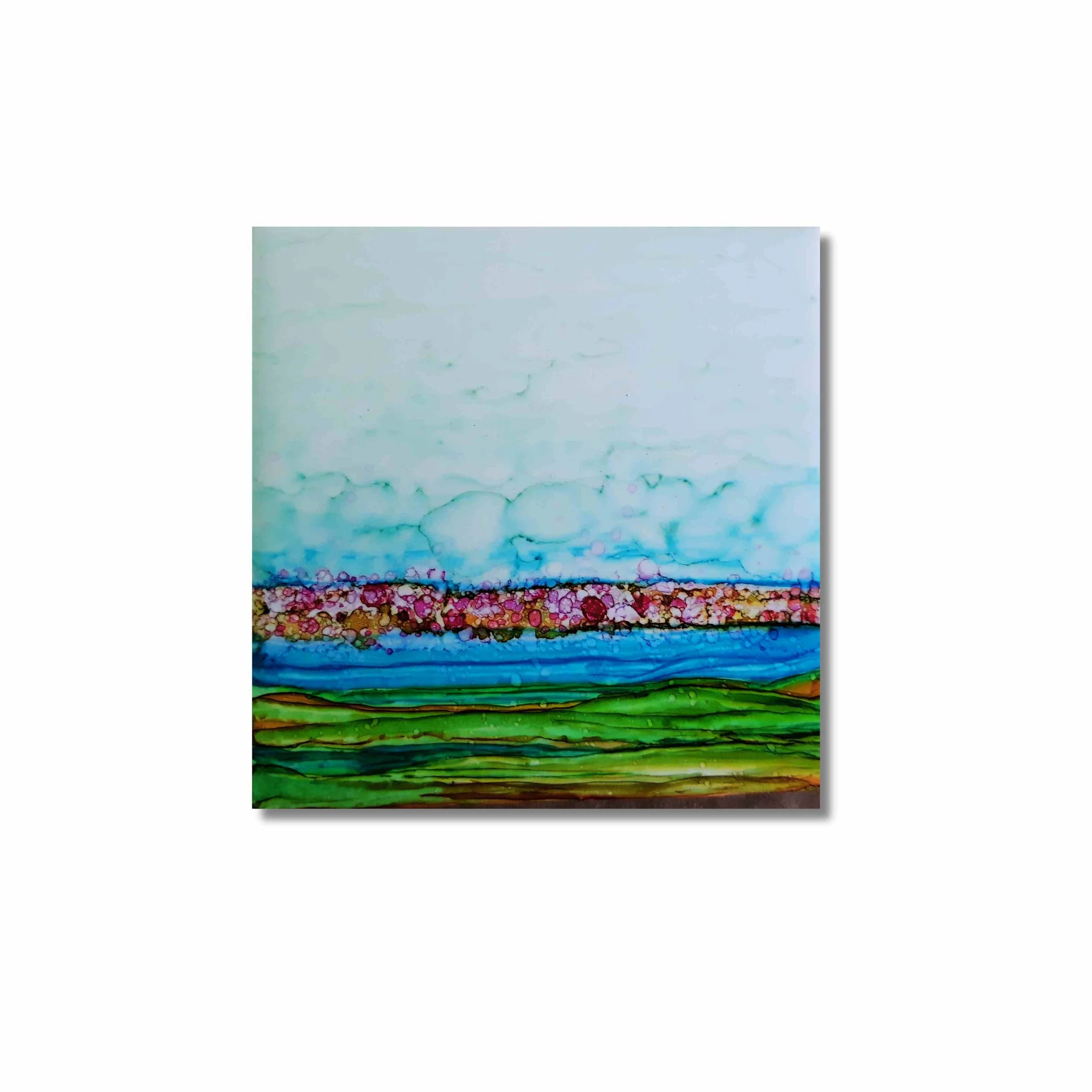Tery Baker Alcohol Inks Pink Stripe.jpg