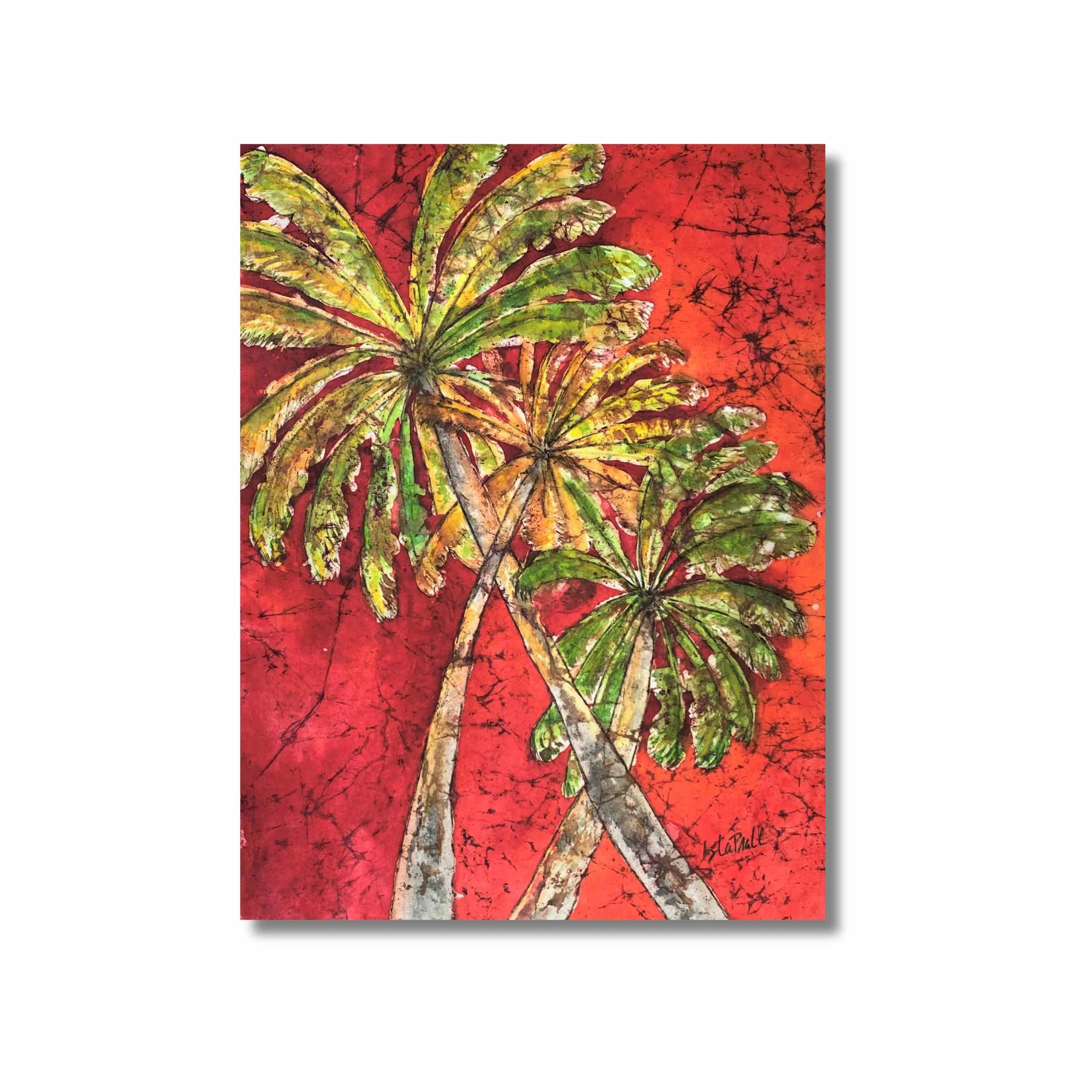 Sandra LaPrall Batik Palms.jpg