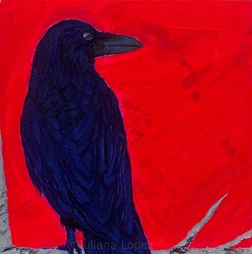 Oda a ITachi
Acrylic
8 X 8 in
