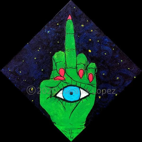 Te Veo.
Acrylic-
6 x 6