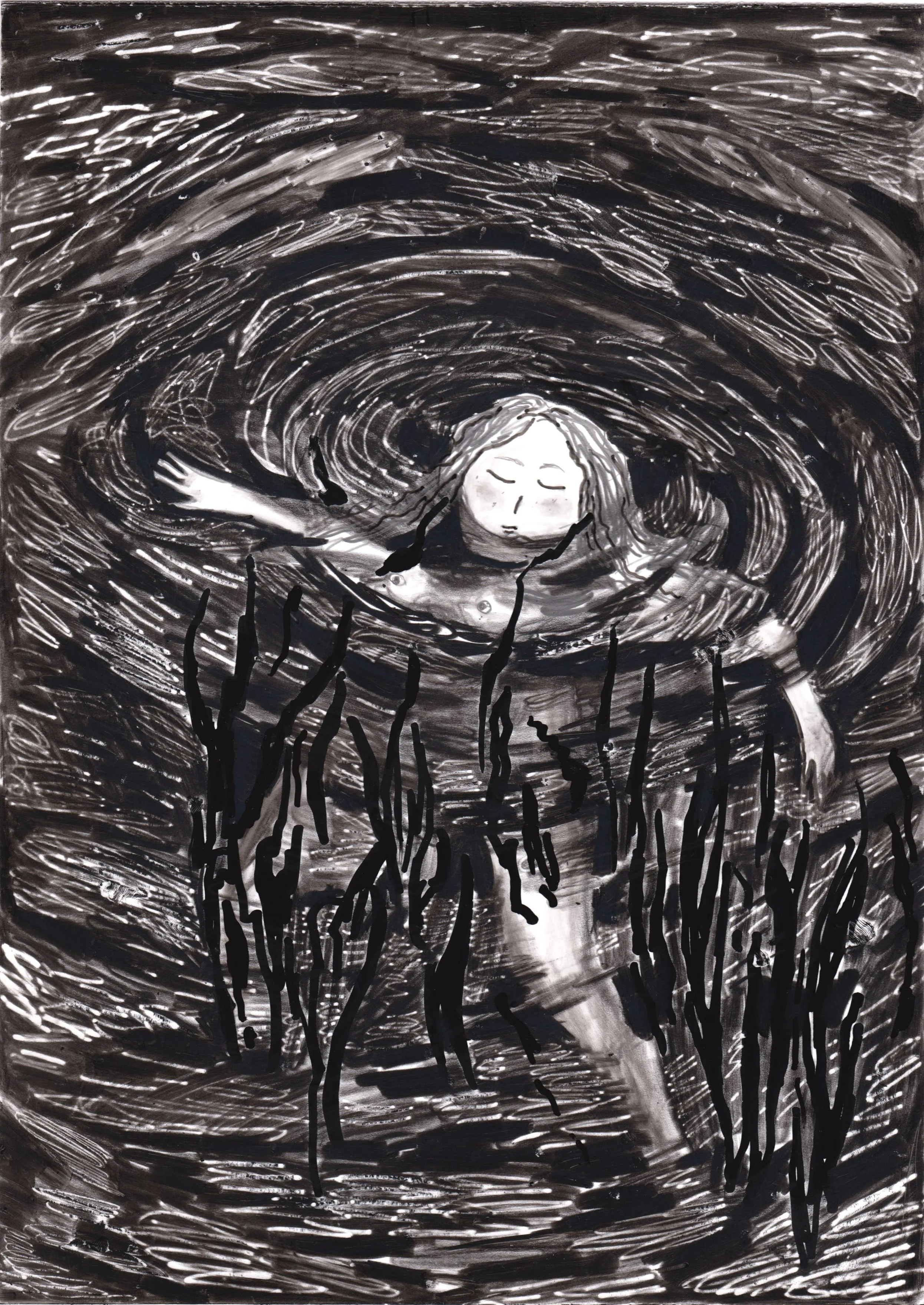 Baigner dans le noir