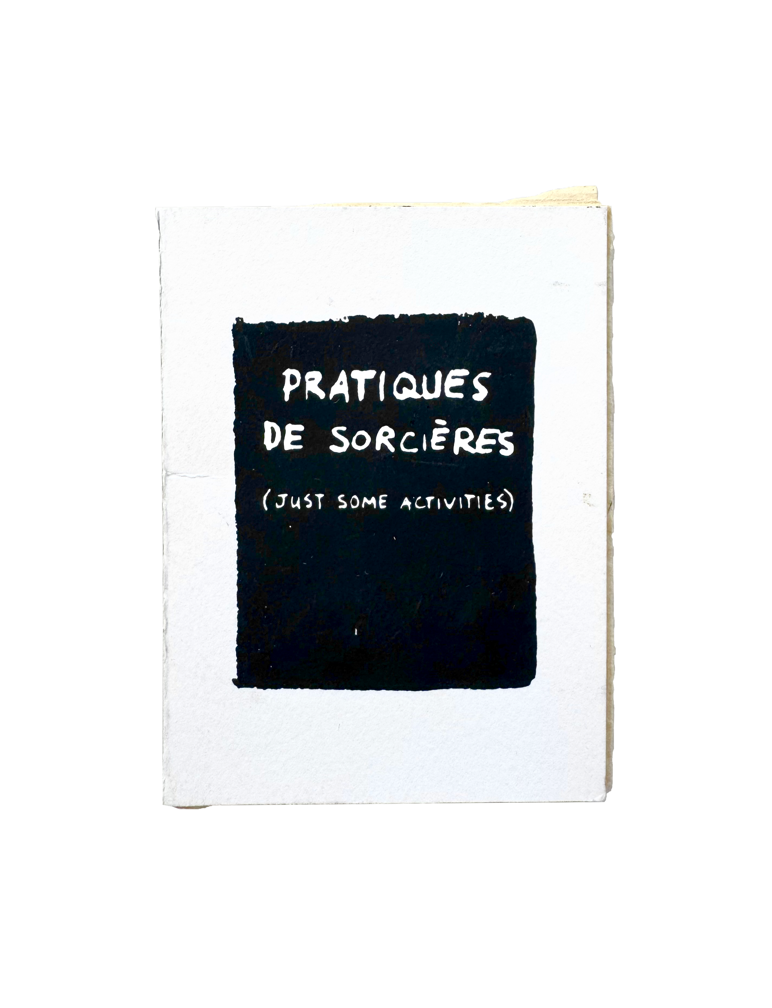 Pratiques de sorcières (just some activities) vol.1, 2017