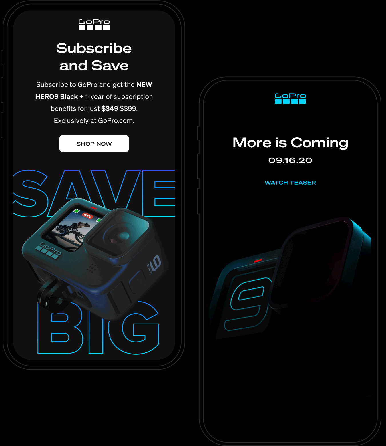 Gopro Email Design Promotion Charlene Tsang Gopro Email Design Promotion Charlene Tsang
