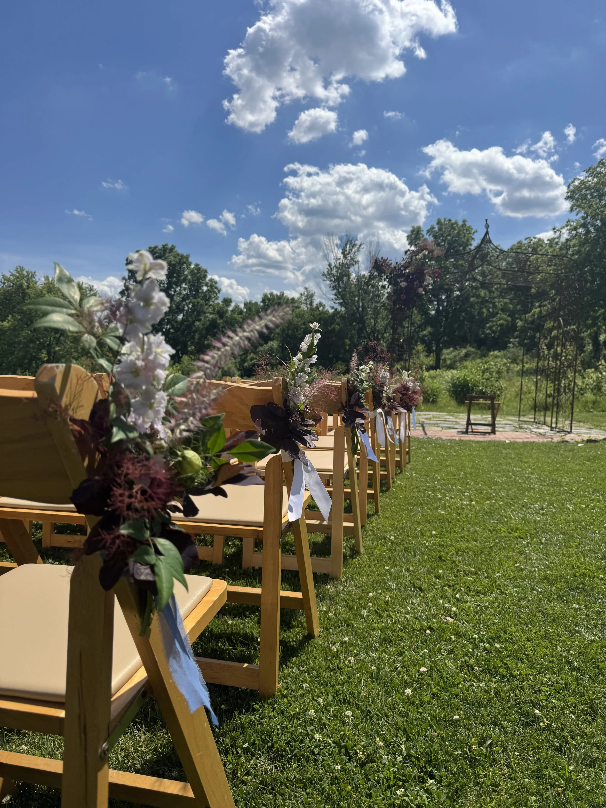 A Wedding at Zigbone Farm