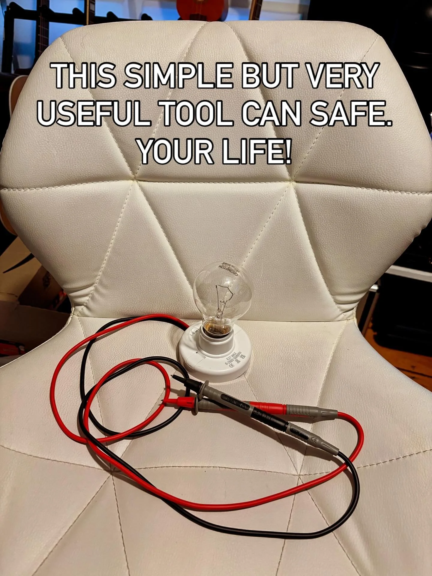 If you are a person like me that would need to perform the maintenance of the studio equipment as a part of your everyday tasks as an audio engineer, you should build this simply but lifesaving &ldquo;literally &ldquo; tool&hellip;this tool is used t