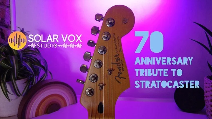 Hi Audiosurfers! Happy New Year! Today this Is an Epic Video In tribute to the 70 Anniversary Of Fender and my favourite guitar of all times... The Fender Stratocaster! Leo Fender blast us with the creation of one of the most iconic guitars worldwide