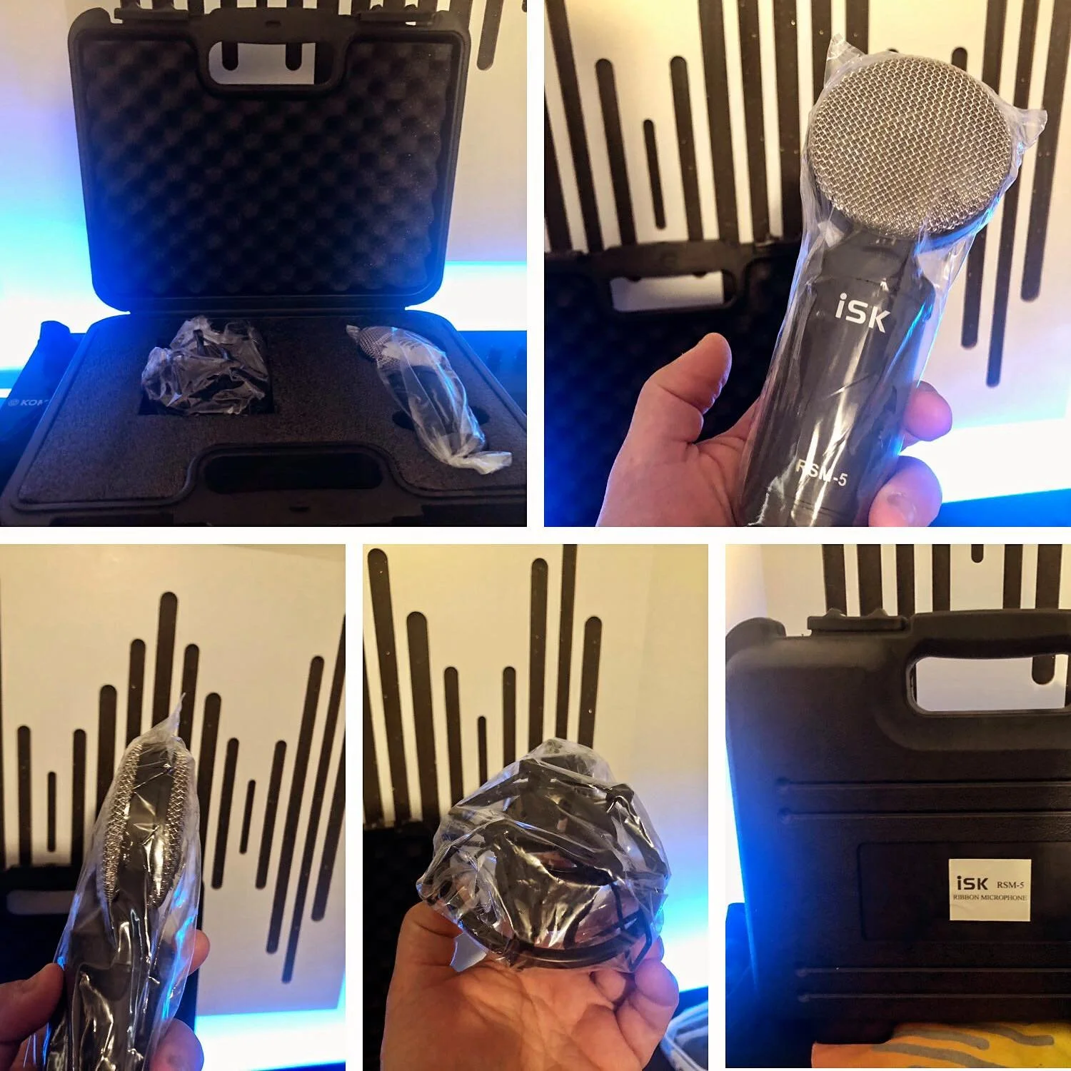 Audiosurfers here we are ready to test this very interesting Ribbon Mic to share with you our thoughts and experiences with it because for the price can be a great alternative to the others Ribbons Mics on this price range stay tuned for more!
