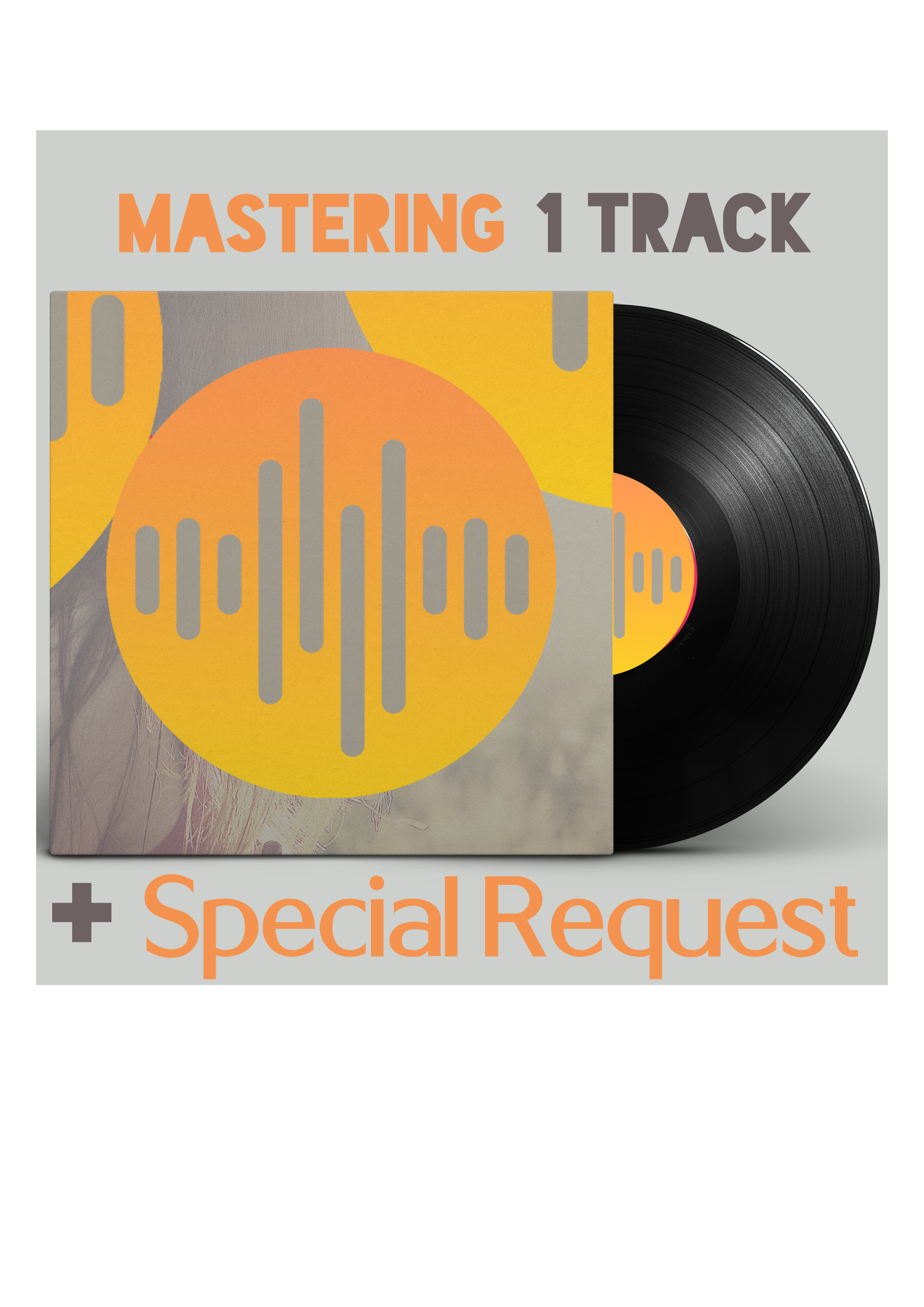 Mastering 1 Track With Special Request By The Client